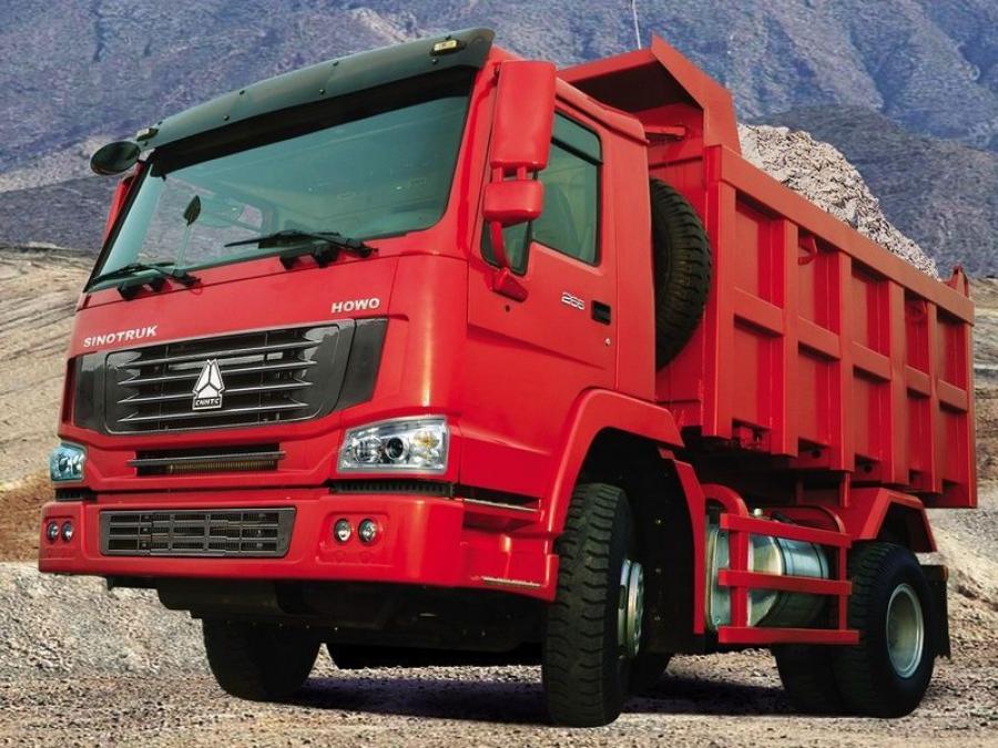 CNHTC Howo 4x2 Tipper 2008 года  (фото 1 из 1)